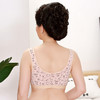 YY-印花背心女睡眠文胸薄款棉质背心式文胸软棉内衣无钢圈胸罩 商品缩略图1