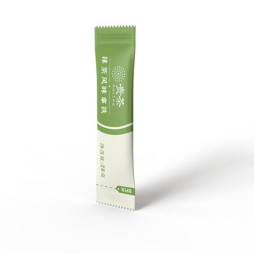 抹茶风味拿铁 经典口味140g 商品图2