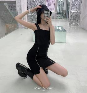 特价秒杀 MacyMccoy拉链吊带裙.潮快闪[福利品]