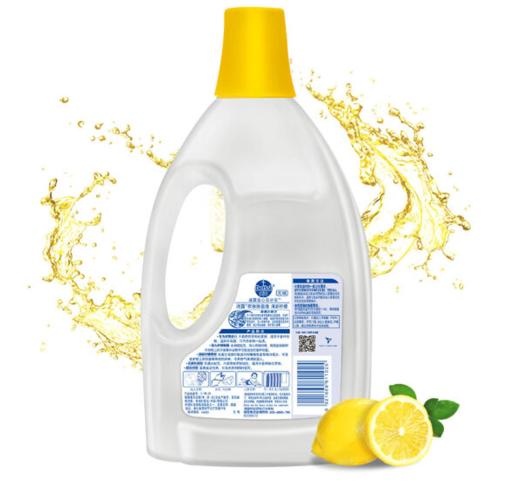 【珠三角包邮】滴露 衣物除菌液-柠檬 1.5L/瓶 2瓶/份（次日到货） 商品图2