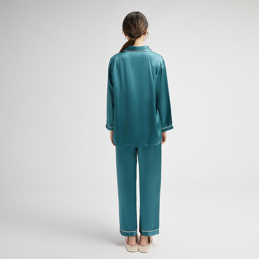 SAINTJOY/上久楷女式长袖睡衣套装JWS24001 商品图3