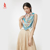 SAINTJOY/上久楷 女式真丝方巾 绸都印象 FJS20004 商品缩略图7