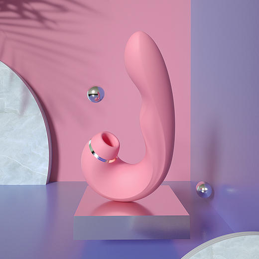 灵犀二代 双头吸震两用按摩棒 女用愉悦快感增强 商品图2