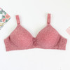 YY-688文胸彩棉薄款大码胸罩无钢圈简约时尚中老年内衣 商品缩略图5