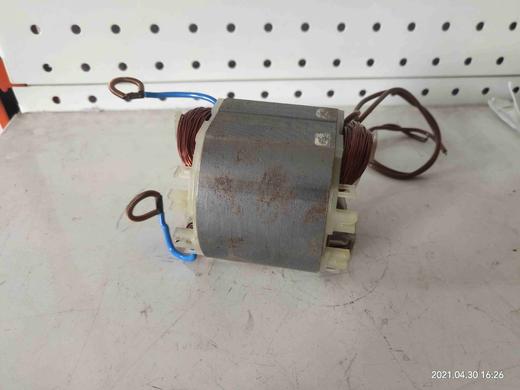 【货号01186】原厂田岛立邦93185电圆锯定子7寸电圆锯电机内径43MM电圆锯配件 商品图7