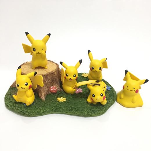 精灵宝可梦 百变皮卡丘 共6款 扭蛋 商品图0