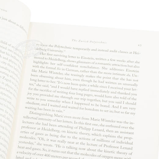 【中商原版】爱因斯坦：生活和宇宙 英文原版Einstein: His Life and Universe 爱因斯坦传记和相对论 艾萨克森 人物传记 世纪伟人 商品图3