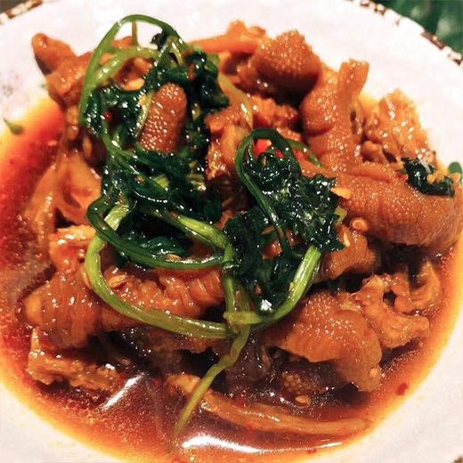 【宝然妈零添加秘制无骨凤爪】290克/罐，筋肉Q弹，秘制工艺 商品图0