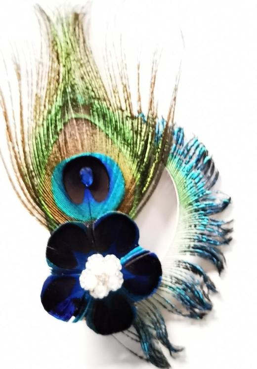 W°珠花（胸花发卡两用） 商品图0