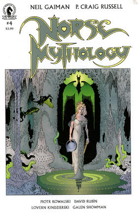 尼尔盖曼 北欧神话  Neil Gaiman Norse Mythology