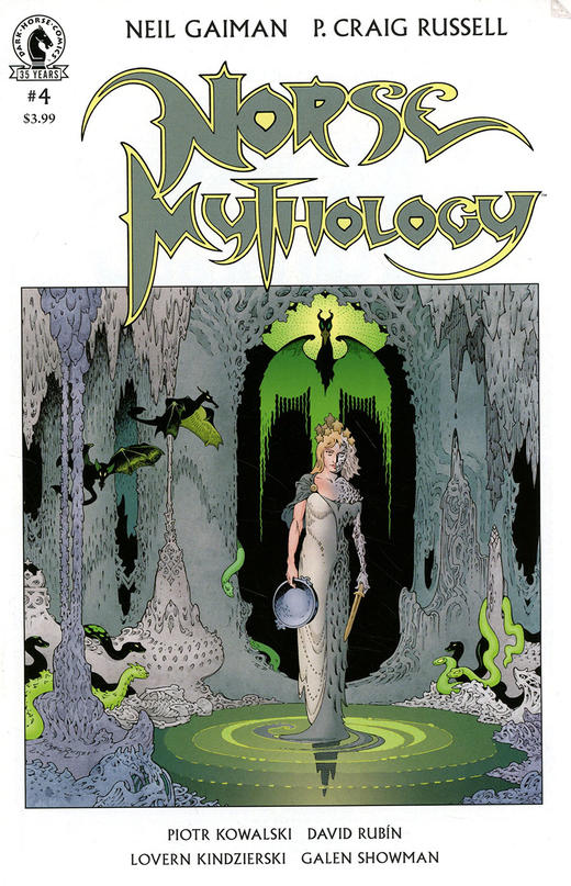 尼尔盖曼 北欧神话  Neil Gaiman Norse Mythology 商品图0