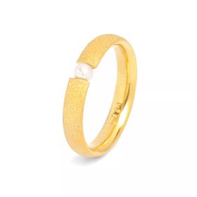 订购8周到｜BERND WOLF-Enas-戒指（金色）［德国设计师］