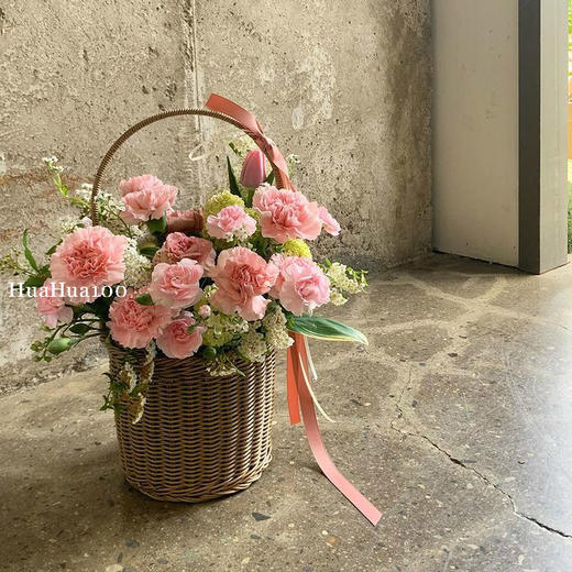 祝福花篮丨《美若星辰》创意花篮多款，提前预定 商品图11