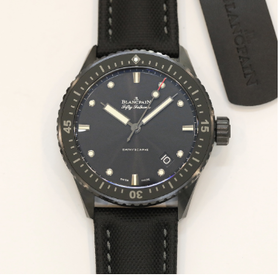 GF厂【陶瓷壳】 Blancpain宝珀五十噚五十寻50寻系列5005-0153-naba腕表(深潜器限量腕表)