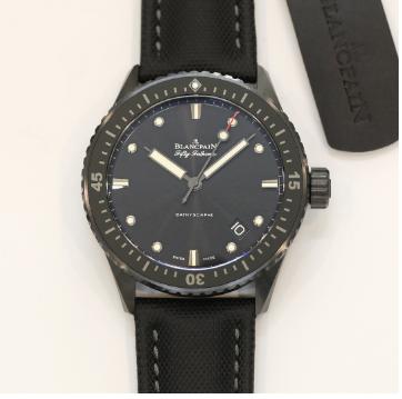 GF厂【陶瓷壳】 Blancpain宝珀五十噚五十寻50寻系列5005-0153-naba腕表(深潜器限量腕表) 商品图0
