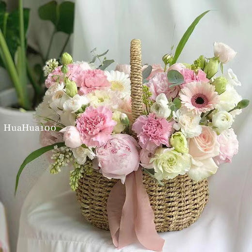 祝福花篮丨《美若星辰》创意花篮多款，提前预定 商品图6