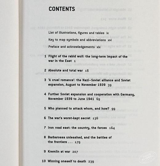 二战的苏联英文原版历史书籍 Soviet Russia in the Second World War 进口英文原版书 苏联国史 二战战的卫国战争与反攻过程 商品图4