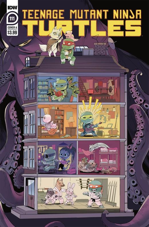 忍者神龟 Teenage Mutant Ninja Turtles 067-118 商品图7