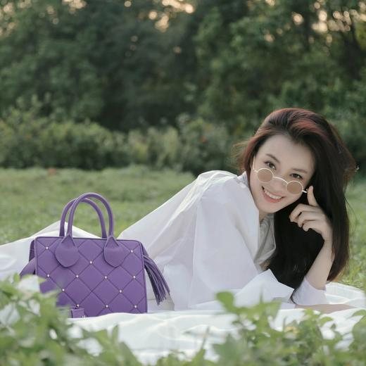 熙上CICICHEUNG 无双·铆钉手提单肩包 商品图7