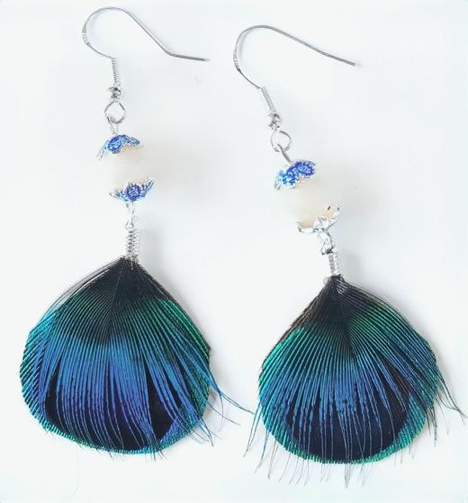 W°天然珍珠耳坠 商品图0