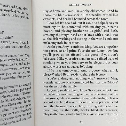 【中商原版】Little Women 英文原版 经典小说收藏版系列 小妇人 Louisa May Alcott 商品图4
