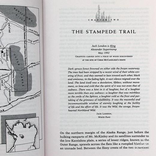 【中商原版】荒野生存:阿拉斯加之死 英文原版 Into the Wild Jon Krakauer成名作 肖恩潘电影原著小说 正版 商品图5