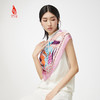 SAINTJOY/上久楷 真丝方巾 礼仪之花FJS19050 商品缩略图3