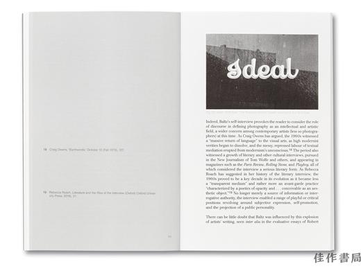 Duncan Forbes：An Interview with Lewis Baltz / 邓肯·福布斯：刘易斯·巴尔茨访谈录 商品图4