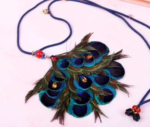 W°雪花锦灿项链 商品图0