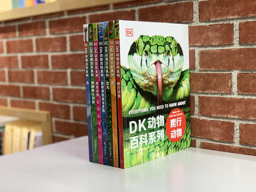 DK动物百科系列(全7册)3-6-12岁儿童中文dk重要的动物百科全书dk 商品图4