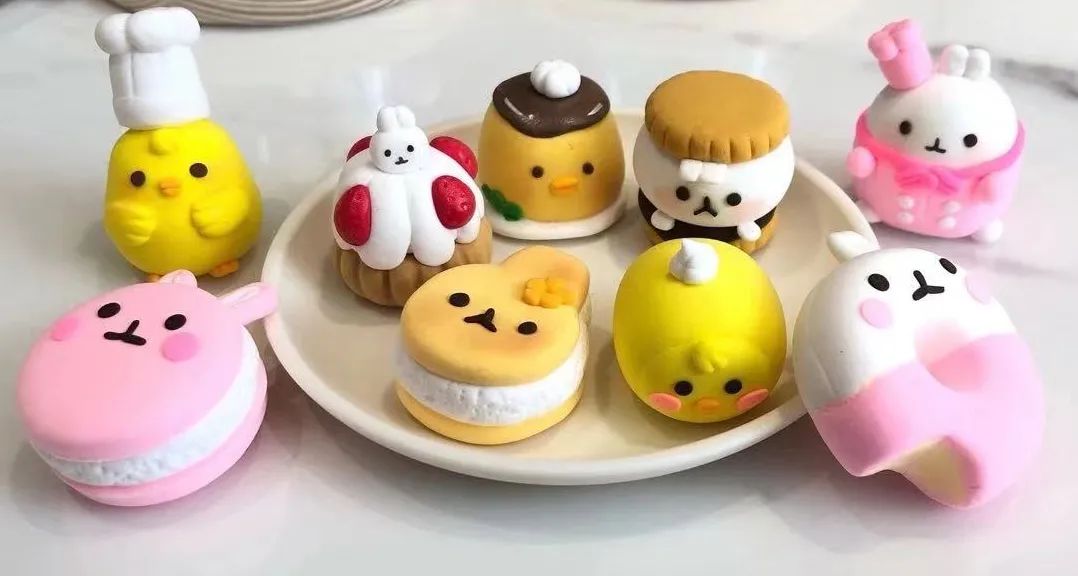 粘土玩家：暖暖丨你这么可爱！是谁派来的？