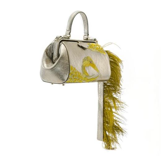 熙上CICICHEUNG 云中君刺绣医生包 商品图4