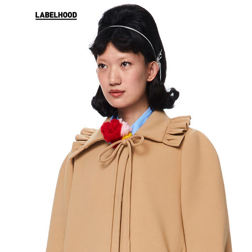 shushutong镶钻蝴蝶结流苏发箍aw2020ac19br001ss100