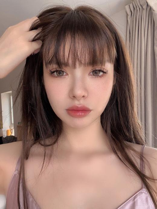 猪蹄/猪有蹄同款美瞳‼️pinkg 年抛 小酪棕 商品图9