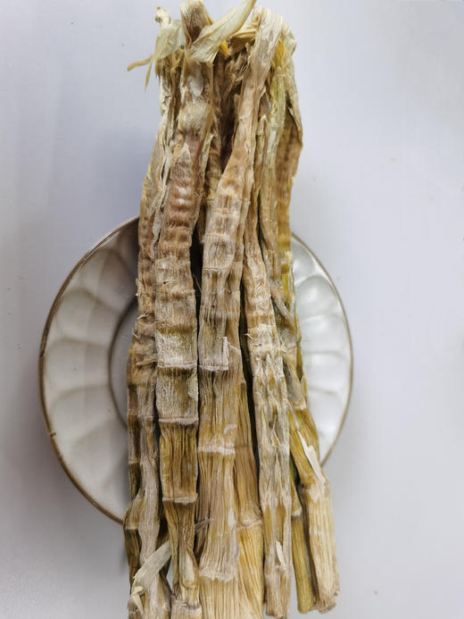 临安本土品牌“山妹子”天目石笋干 今年新笋 浓郁笋香 韧性很足 商品图1