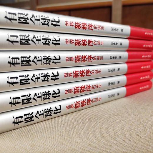 《有限全球化：世界新秩序的诞生》作者：郑永年 商品图6