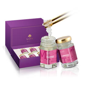 拉丝分明的鲜炖即食燕窝 45g*7瓶装