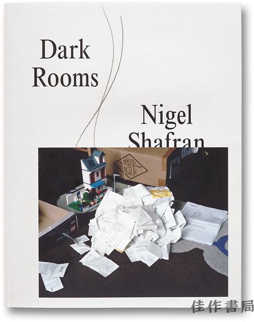 签名版丨 Nigel Shafran: Dark Rooms/奈吉尔·沙弗兰：暗室 商品图0