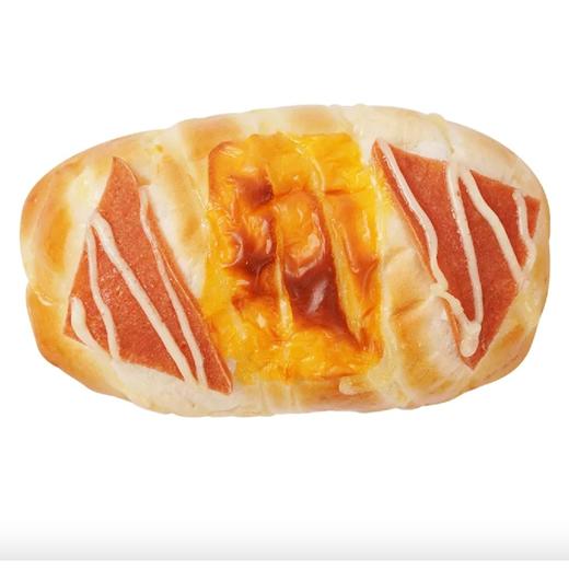 【鲜奶】芝士火腿包|常温保存 商品图0