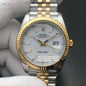 AR新作🔥RO LEX  DATEJUST进口＂904L＂日志型41系列126334全新＂V3＂ 一代版本🔥直径41mm，搭载亚洲版2824机芯