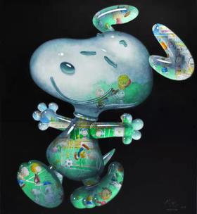 玉卡通-史努比-訾鹏