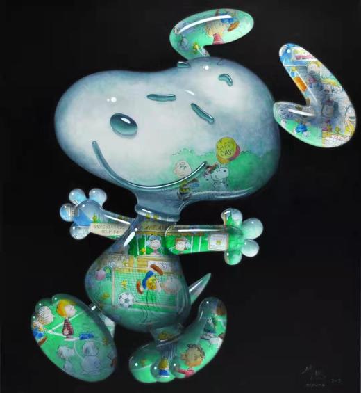 玉卡通-史努比-訾鹏 商品图0