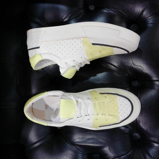 lfgj jeansAE106冲孔单皮小白鞋 商品图11