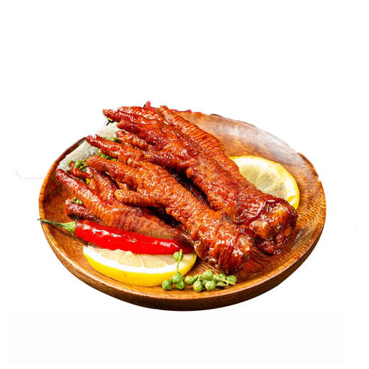 胡辣鸡爪【约500g】 商品图1