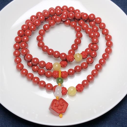 6毫米帝王砂蜜蜡创意多圈手链 饰品美物 商品图1