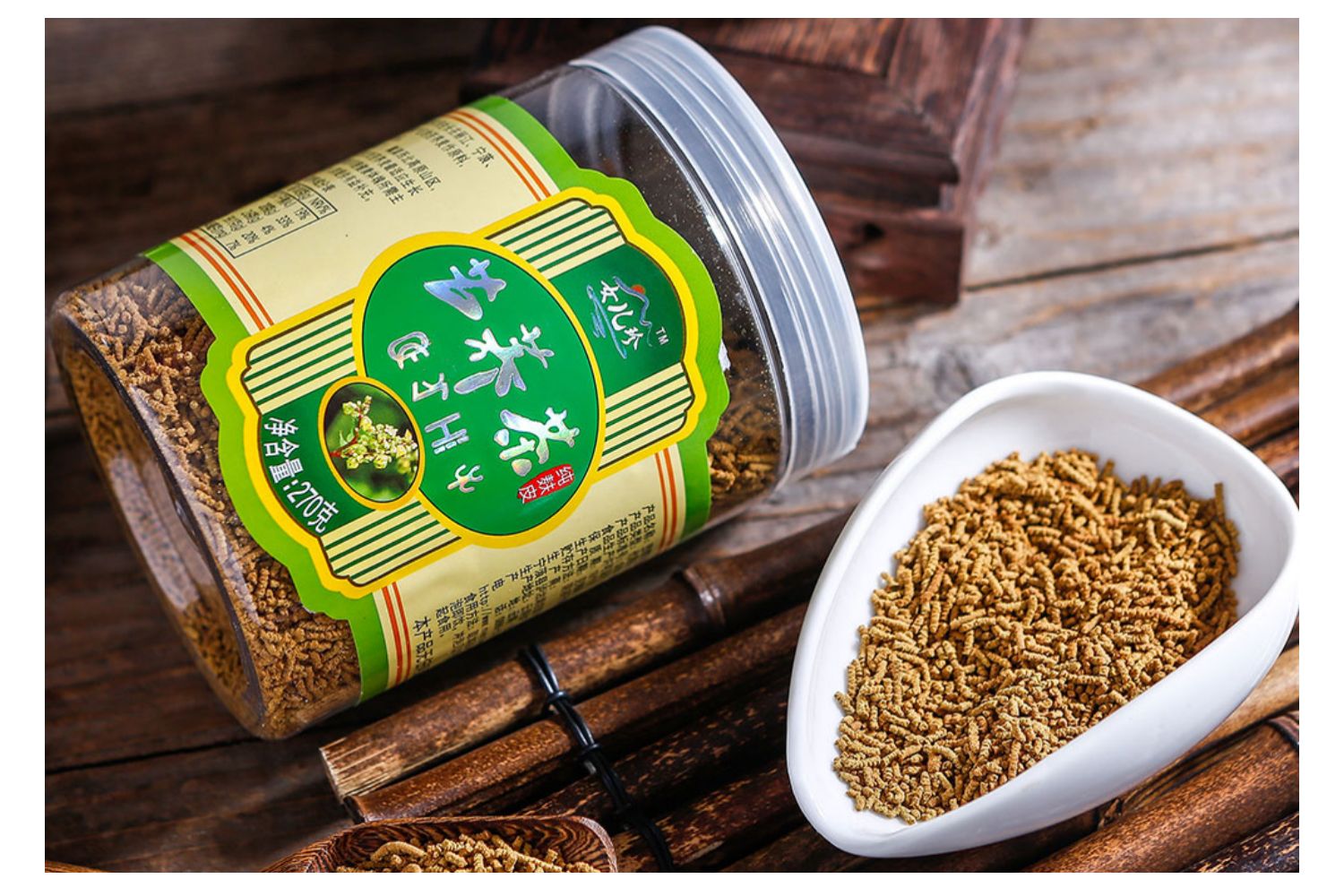 李佳琪同款【买一送一】云南高山黑苦荞茶,麦香黑苦荞茶干吃,黑苦荞茶