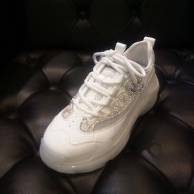 lfgj jeansBJ814休闲舒适全皮网鞋