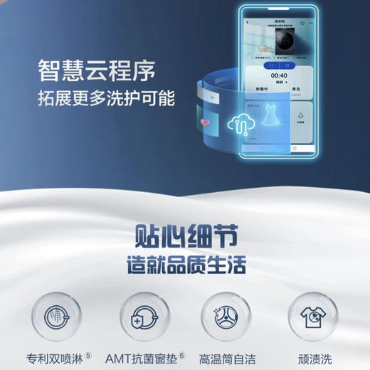 海尔（Haier）洗衣机EG100HBDC189SU1 商品图7