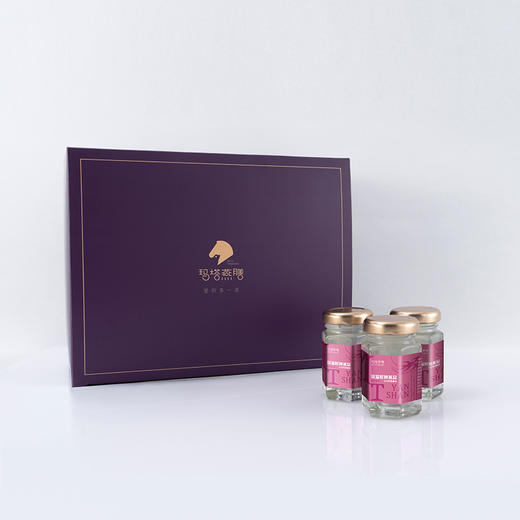 拉丝分明的鲜炖即食燕窝 45g*7瓶装 商品图5