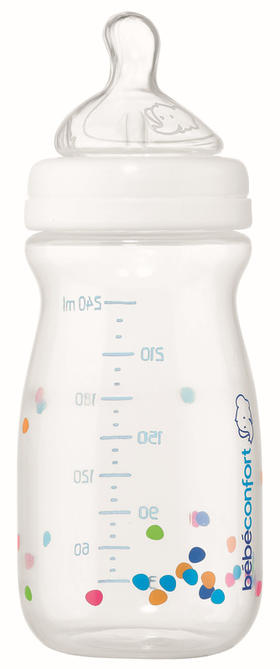 DORELbebeconfort自然舒适PP奶瓶240毫升30000813